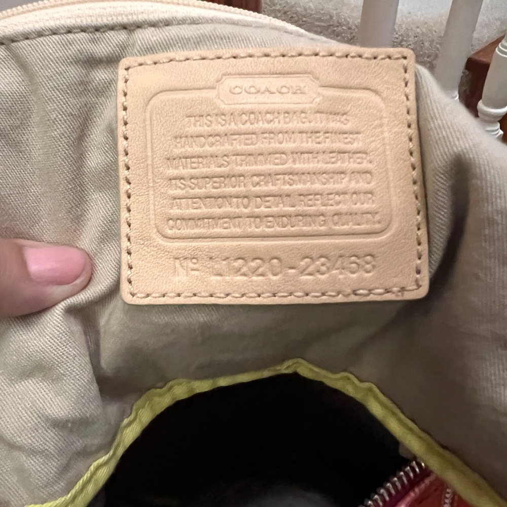 Coach Purse - Picture 3 of 4
